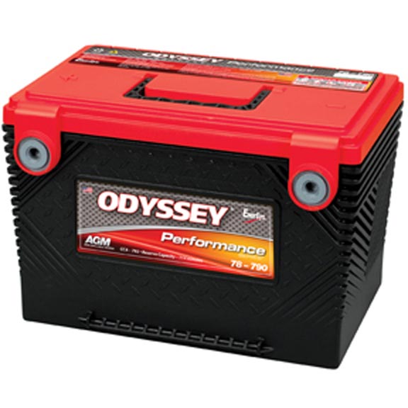 ODYSSEY 78-790 PERFORMANCE SERIES AGM BATTERY - ODP-AGM78 ODYSSEY 78-790 PERFORMANCE SERIES AGM BATTERY - ODP-AGM78