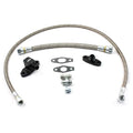 MERCHANT AUTOMOTIVE 10228 S400 OIL LINE KIT 2001-2010 GM 6.6L DURAMAX W/ S400 VALLEY MOUNTED TURBO