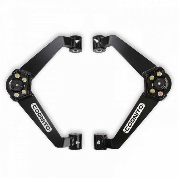 COGNITO110-90290 BOXED UPPER CONTROL ARMS 2001-2010 2WD & 4WD