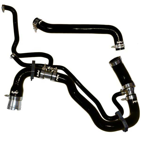 PPE 119020300 SILICONE UPPER & LOWER COOLANT HOSE KIT 2011-2016 GM 6.6L DURAMAX LML