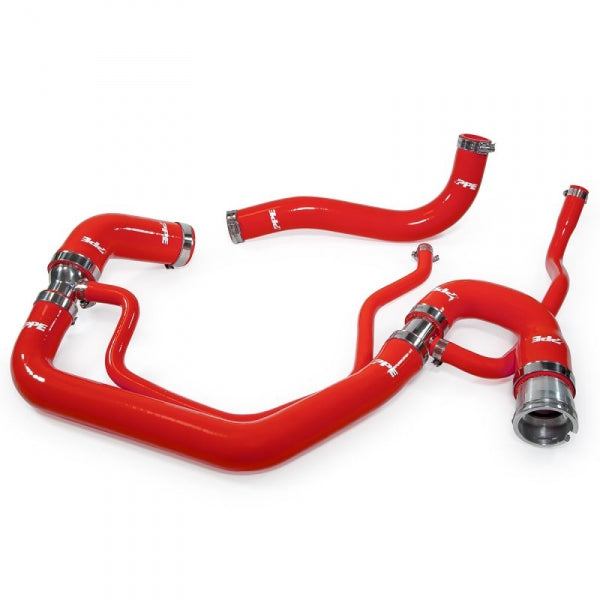 PPE SILICONE UPPER & LOWER COOLANT HOSE KIT 2006-2010 GM 6.6L DURAMAX LBZ/LMM