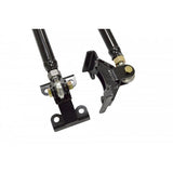 LONGHORN FAB 201038-86 TRACTION BARS WITH HOT STREET ROD ENDS 2011-2019 GM 6.6L DURAMAX (LONG BED)