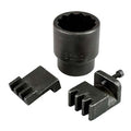 LISLE 22100 DURAMAX FLYWHEEL HOLDER & SOCKET 2001-2016 GM 6.6L DURAMAX