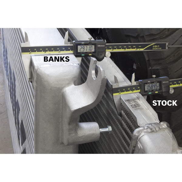 BANKS POWER 25988 TECHNI-COOLER INTERCOOLER SYSTEM 2013-2016 GM 6.6L DURAMAX LML