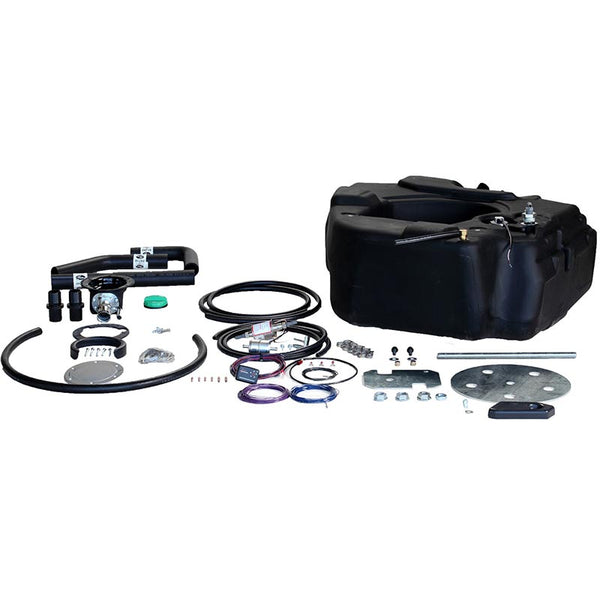 TITAN 4010211 SPARE TIRE AUXILIARY FUEL SYSTEM 2011-2016 GM 6.6L DURAMAX LML