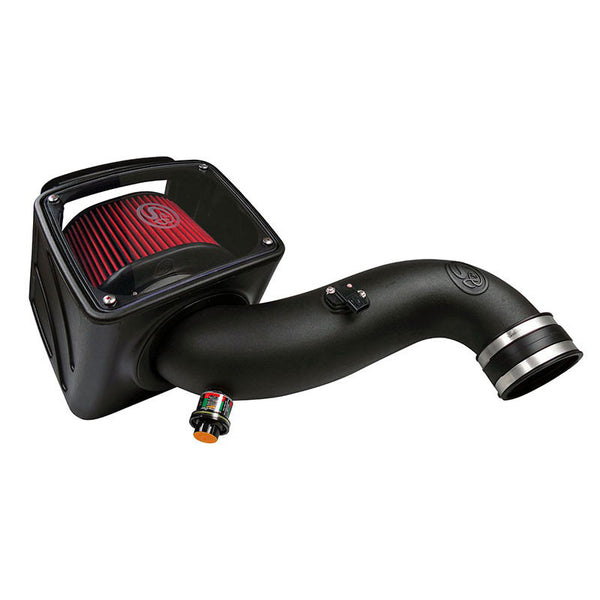 S&B 75-5091 FILTERS COLD AIR INTAKE (CLEANABLE FILTER)