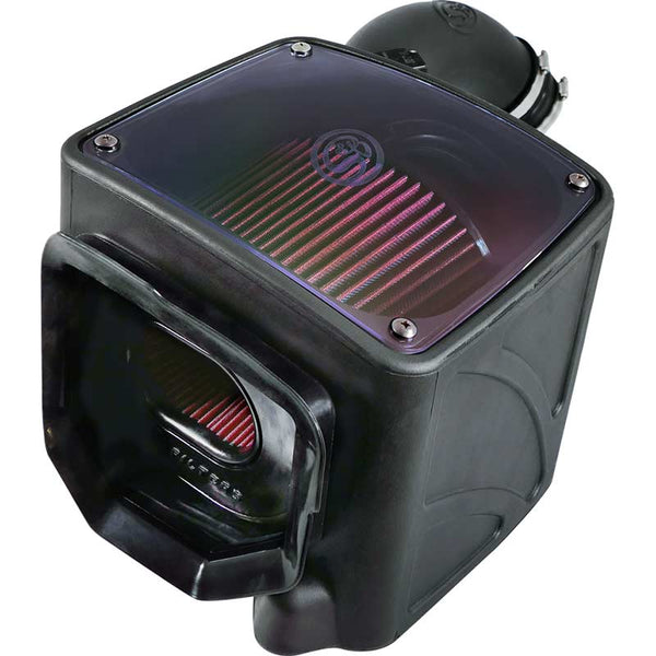 S&B FILTERS 75-5101 COLD AIR INTAKE (CLEANABLE FILTER)