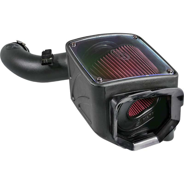 S&B FILTERS 75-5101 COLD AIR INTAKE (CLEANABLE FILTER)