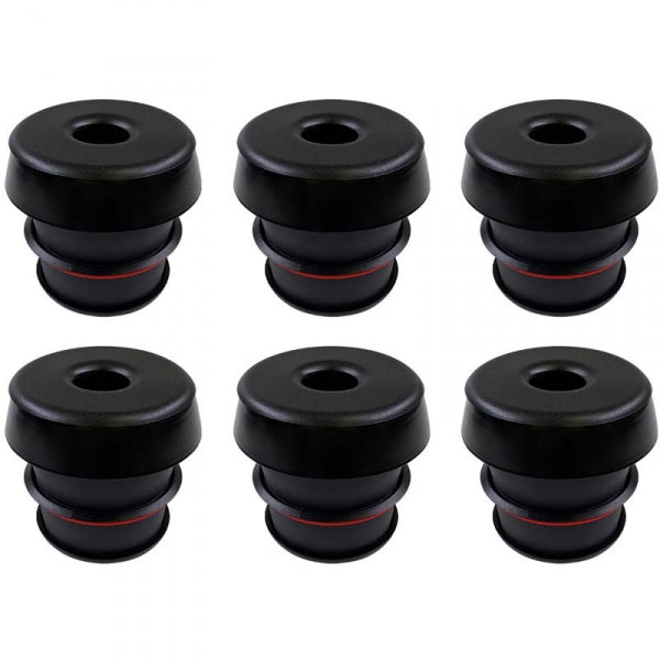 S&B FILTERS 81-2000 SILICONE BODY MOUNT KIT 1999-2005 GM SILVERADO/SIERRA 1500/2500/3500 (STANDARD CAB)