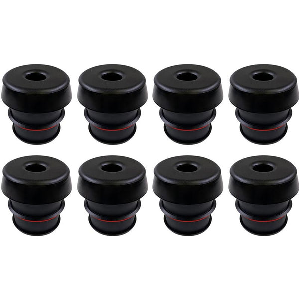 S&B FILTERS 81-2003 SILICONE BODY MOUNT KIT 2006-2014 GM SILVERADO/SIERRA 2500/3500 (EXTENDED & CREW CAB)