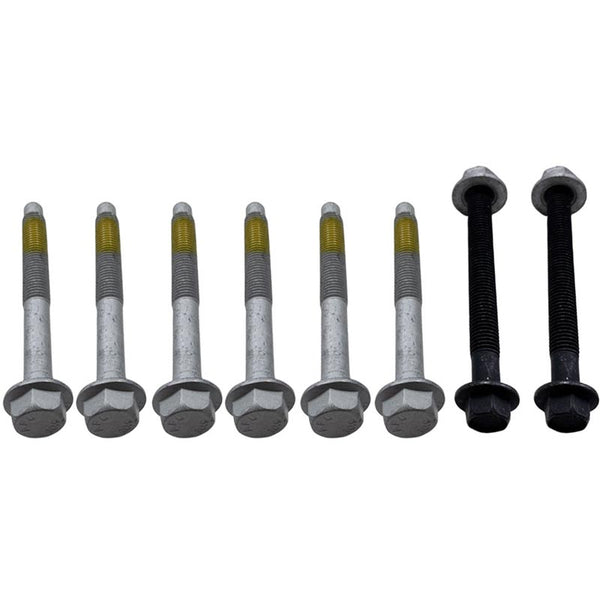 S&B FILTERS 81-2003 SILICONE BODY MOUNT KIT 2006-2014 GM SILVERADO/SIERRA 2500/3500 (EXTENDED & CREW CAB)