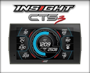 EDGE 84130-3 INSIGHT CTS3 DIGITAL GAUGE MONITOR