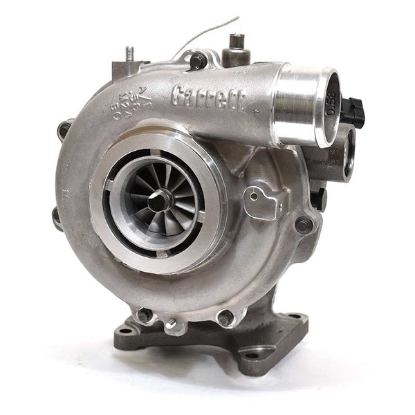 GARRETT 848212-5001S STOCK REPLACEMENT TURBOCHARGER 2004.5-2010 GM 6.6L DURAMAX LLY/LBZ/LMM (LLY REQUIRES ADAPTER)