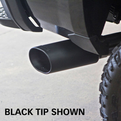 Banks Power 17+ GM Duramax L5P 2500/3500 Monster Exhaust System w/ Black Tip