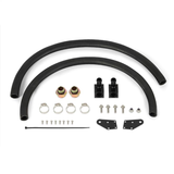 MISHIMOTO MMTC-DMAX-03SL TRANSMISSION COOLER 2003-2005 GM 6.6L DURAMAX (WITH PURPLE CLIPS)