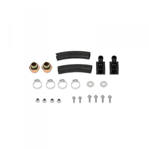 MISHIMOTO MMTC-DMAX-06SL TRANSMISSION COOLER 2006-2010 GM 6.6L DURAMAX