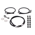 MISHIMOTO MMTCL-DMAX-01 TRANSMISSION COOLER LINE KIT 2001-2005 GM 6.6L DURAMAX LB7/LLY