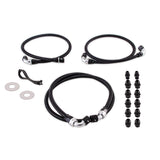 MISHIMOTO MMTCL-DMAX-01 TRANSMISSION COOLER LINE KIT 2001-2005 GM 6.6L DURAMAX LB7/LLY