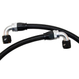 MISHIMOTO MMTCL-DMAX-01 TRANSMISSION COOLER LINE KIT 2001-2005 GM 6.6L DURAMAX LB7/LLY