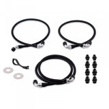 MISHIMOTO MMTCL-DMAX-06 TRANSMISSION COOLER LINE KIT 2006-2010 GM 6.6L DURAMAX LBZ/LMM