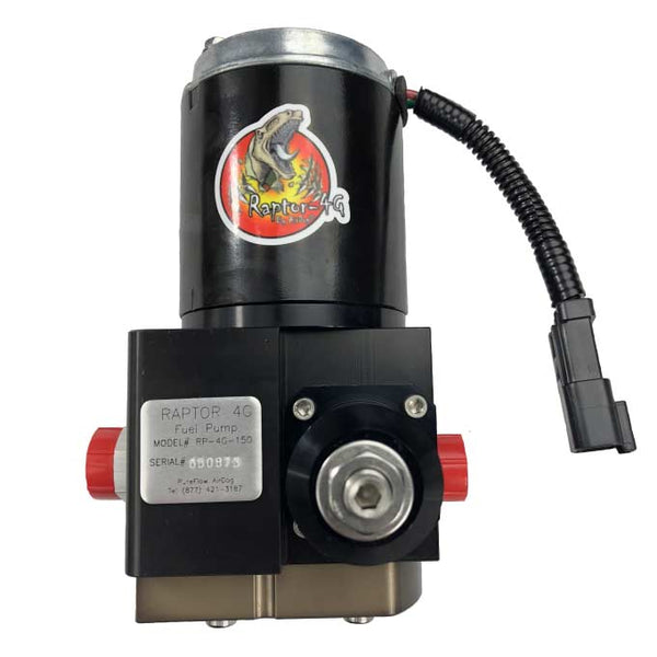 AIRDOG R4SBC136 RAPTOR 4G 150GPH PUMP 2001-2010 GM 6.6L DURAMAX (MODERATE TO EXTREME)