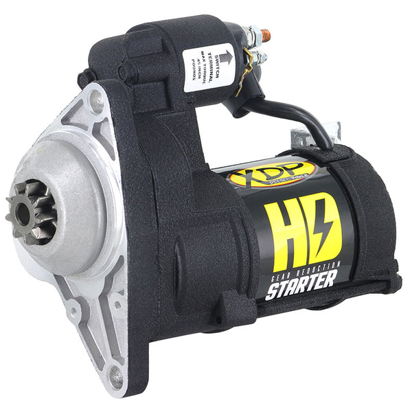 XDP WRINKLE BLACK HD GEAR REDUCTION STARTER XD251