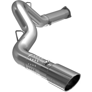 MBRP 5" INSTALLER SERIES FILTER-BACK EXHAUST SYSTEM S60300AL 2007.5-2010 GM 6.6L DURAMAX LMM (ALL CABS & BEDS)