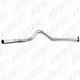 MBRP 4" SLM SERIES FILTER-BACK EXHAUST SYSTEM S6026SLM 2007.5-2010 GM 6.6L DURAMAX (ALL CABS & BEDS)