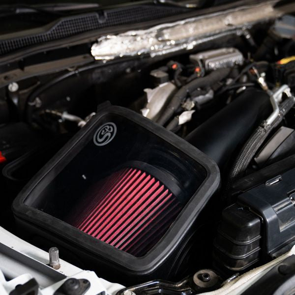 S&B FILTERS 75-5136 COLD AIR INTAKE (CLEANABLE FILTER) 2020-2021 GM 6.6L DURAMAX L5P