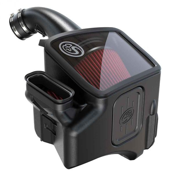 S&B FILTERS 75-5136 COLD AIR INTAKE (CLEANABLE FILTER) 2020-2021 GM 6.6L DURAMAX L5P