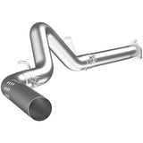 MBRP 4" PERFORMANCE SERIES FILTER-BACK EXHAUST SYSTEM S6026P 2007.5-2010 GM 6.6L DURAMAX LMM (ALL CABS & BEDS)