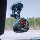 BANKS POWER 63341 SUCTION CUP GAUGE POD UNIVERSAL - FITS SINGLE 2-1/16" GAUGE
