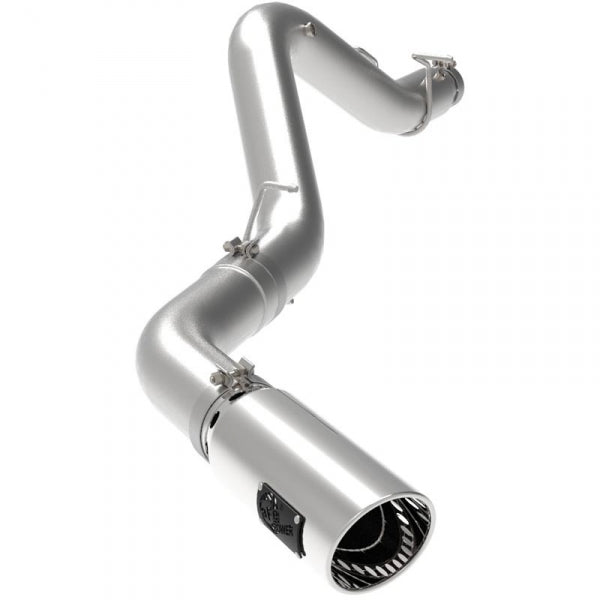 AFE 49-44125 LARGE BORE HD 5" FILTER-BACK EXHAUST SYSTEM 2020-2021 GM 6.6L DURAMAX L5P (ALL DOUBLE & CREW CABS)
