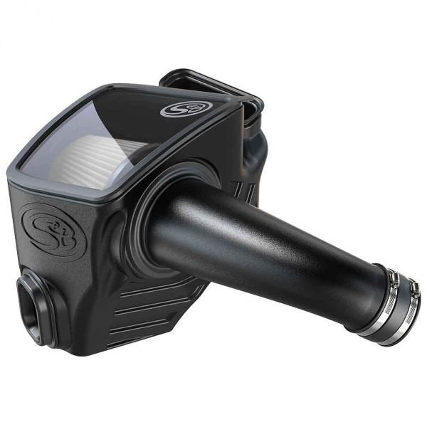 S&B FILTERS 75-5136D COLD AIR INTAKE (DRY FILTER) 2020-2021 GM 6.6L DURAMAX L5P