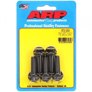 ARP 672-1003 CHROMOLY BOLTS (M10 X 1.50 X 30) UNIVERSAL - (M10 X 1.50 X 30) FITS DURAMAX UP-PIPES