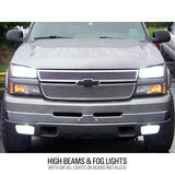 FLEECE FPE-GM-ALO-37 GM ALL LIGHTS ON MODULE 2003-2007 GM 2500HD/3500HD