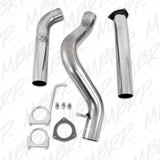 MBRP 4" SLM SERIES FILTER-BACK EXHAUST SYSTEM S6026SLM 2007.5-2010 GM 6.6L DURAMAX (ALL CABS & BEDS)