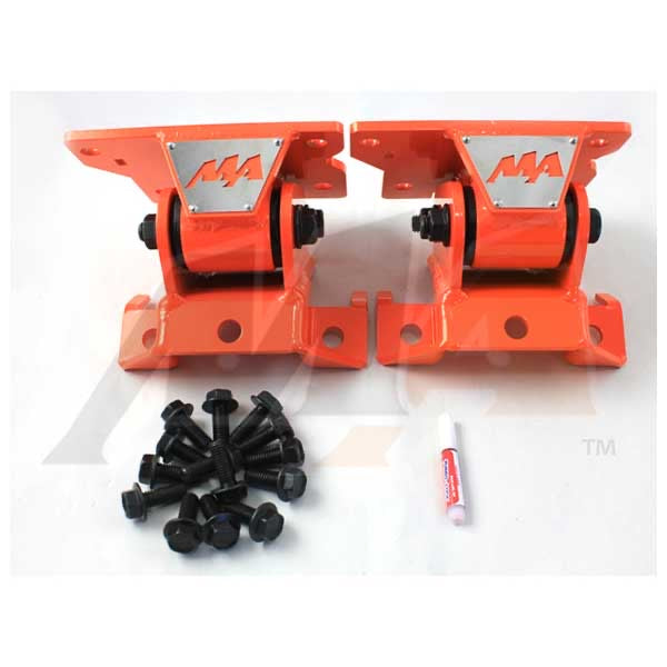 MERCHANT AUTOMOTIVE 10000 HIGH PERFORMANCE MOTOR MOUNTS 2001-2010 GM 6.6L DURAMAX