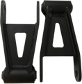 John C Garage 1.4 Inch Drop Shackles for 2011-2019 GM 2500HD SKU: JCG1.4