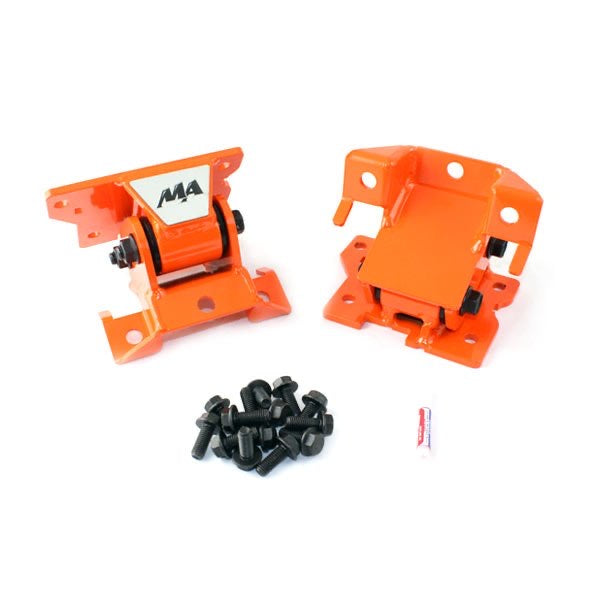 MERCHANT AUTOMOTIVE 10000 HIGH PERFORMANCE MOTOR MOUNTS 2001-2010 GM 6.6L DURAMAX
