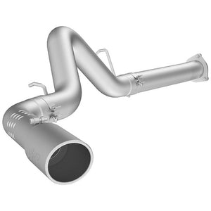 MBRP 4" INSTALLER SERIES FILTER-BACK EXHAUST SYSTEM S6026AL 2007.5-2010 GM 6.6L DURAMAX LMM (ALL CABS & BEDS)