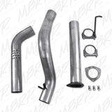 MBRP 4" PERFORMANCE SERIES FILTER-BACK EXHAUST SYSTEM S6026P 2007.5-2010 GM 6.6L DURAMAX LMM (ALL CABS & BEDS)