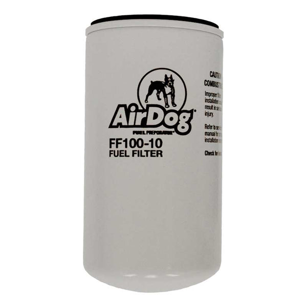 AIRDOG FF100-10 REPLACEMENT FUEL FILTER (10 MICRON)