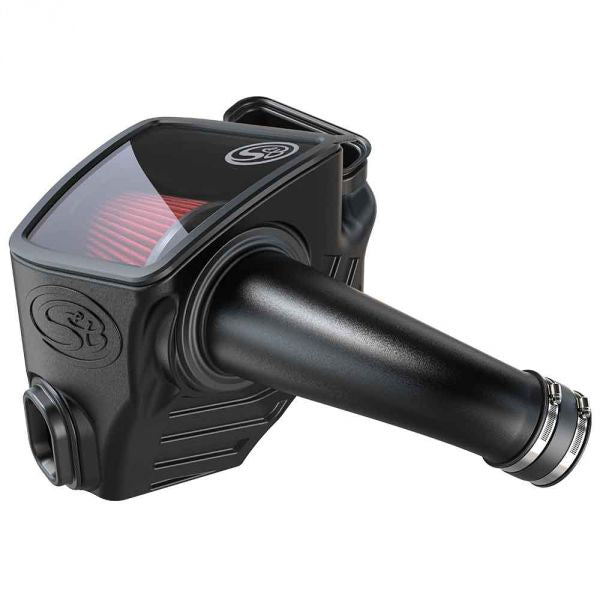 S&B FILTERS 75-5136 COLD AIR INTAKE (CLEANABLE FILTER) 2020-2021 GM 6.6L DURAMAX L5P