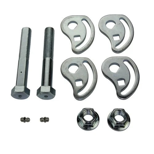 MOOG K100162 GREASABLE CAMBER CASTER ALIGNMENT KIT 2011-2018 GM 2500HD/3500HD