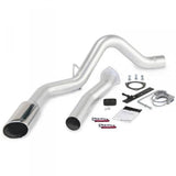 BANKS POWER BP47784 DURAMAX LMM SINGLE MONSTER EXHAUST SYSTEM 2007.5-2010 GM 6.6L DURAMAX LMM (ECSB, ECLB, CCSB, CCLB)